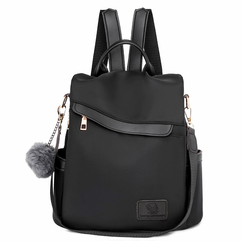 Anti-Theft Women's Backpack - Elegance and Safety on the Go