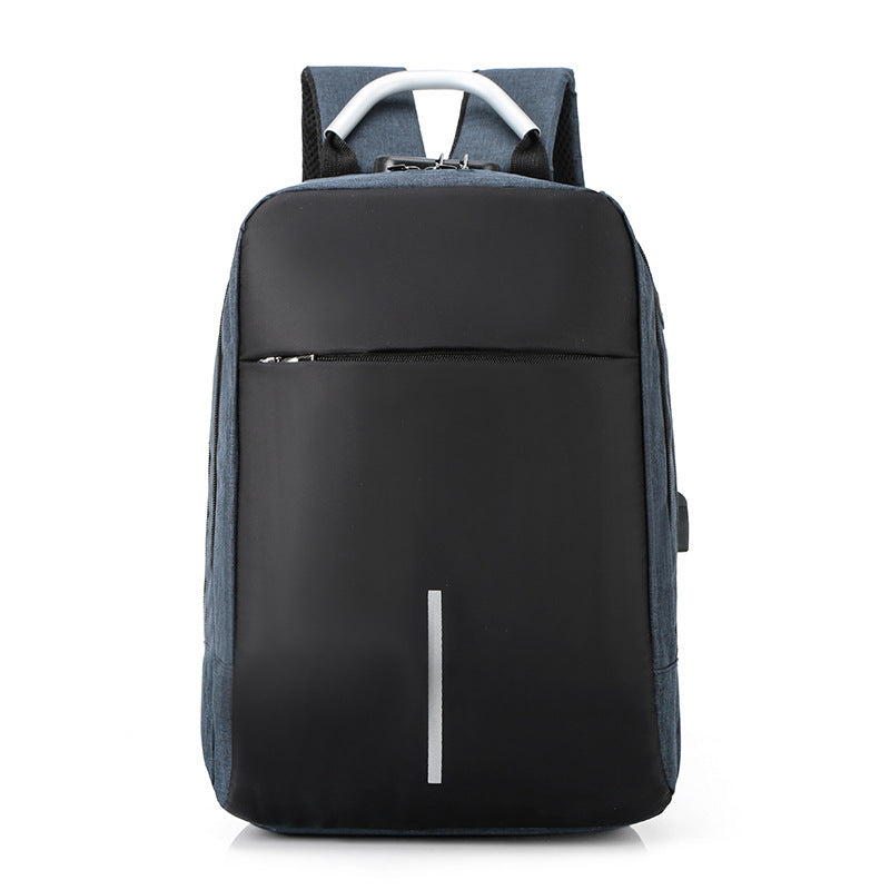 Anti-Theft Backpack with USB Charging - Security and Technology on the Go