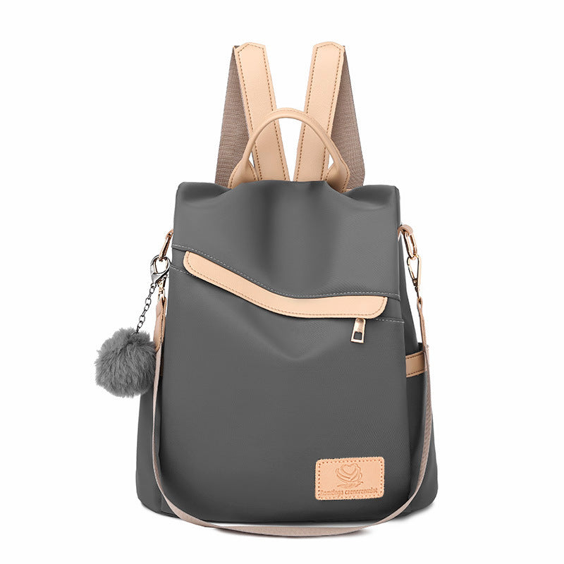 Anti-Theft Women's Backpack - Elegance and Safety on the Go