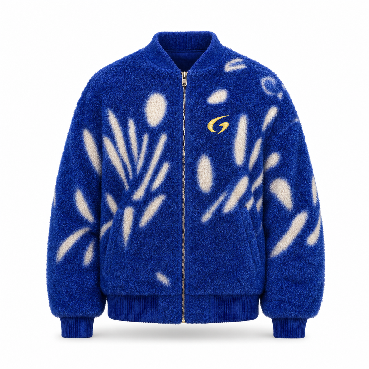 “Rebel Checkpoint” – Varsity leather with checker print and sporty construction