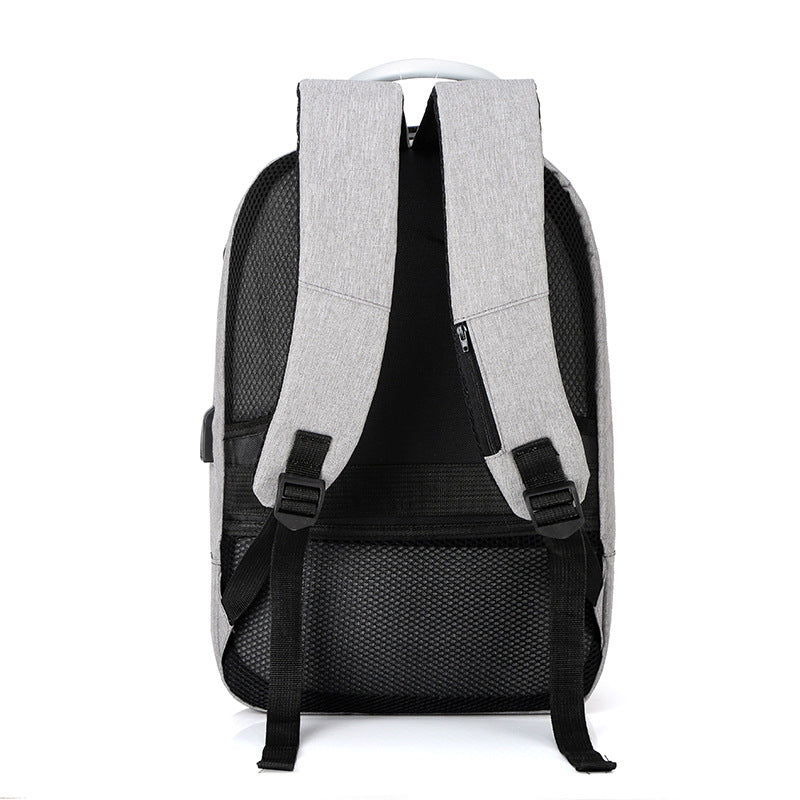 Anti-Theft Backpack with USB Charging - Security and Technology on the Go