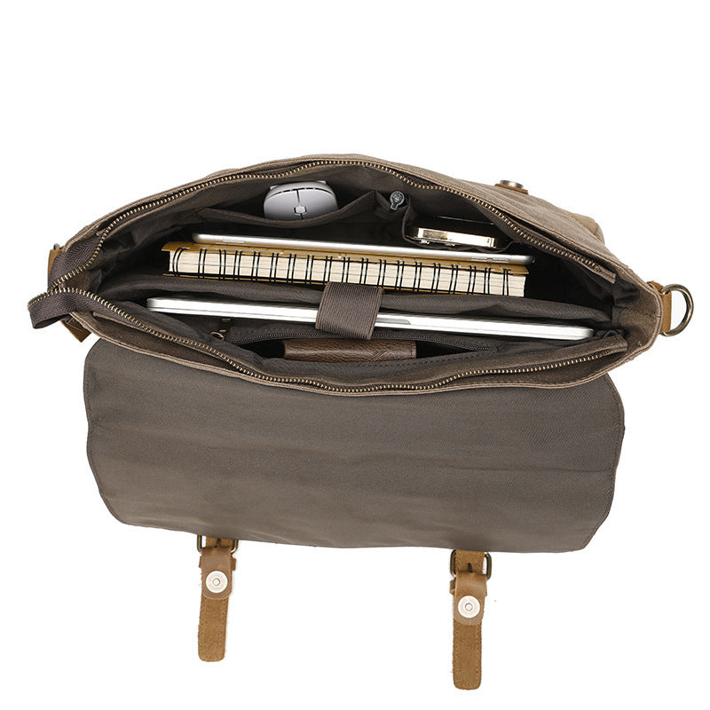 Sac bandoulière rétro pour garçons - Style facteur vintage
