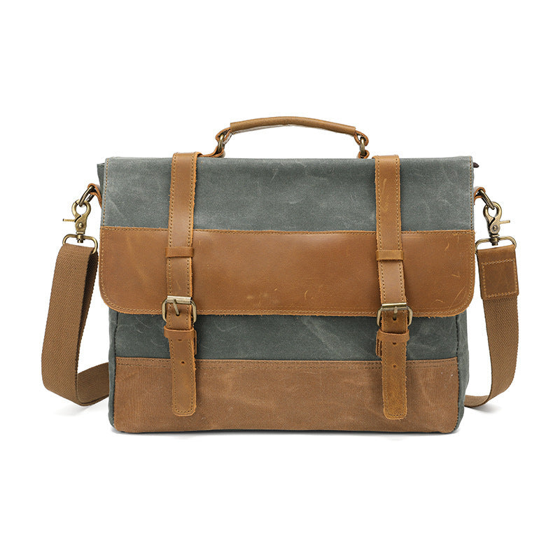 Sac bandoulière rétro pour garçons - Style facteur vintage