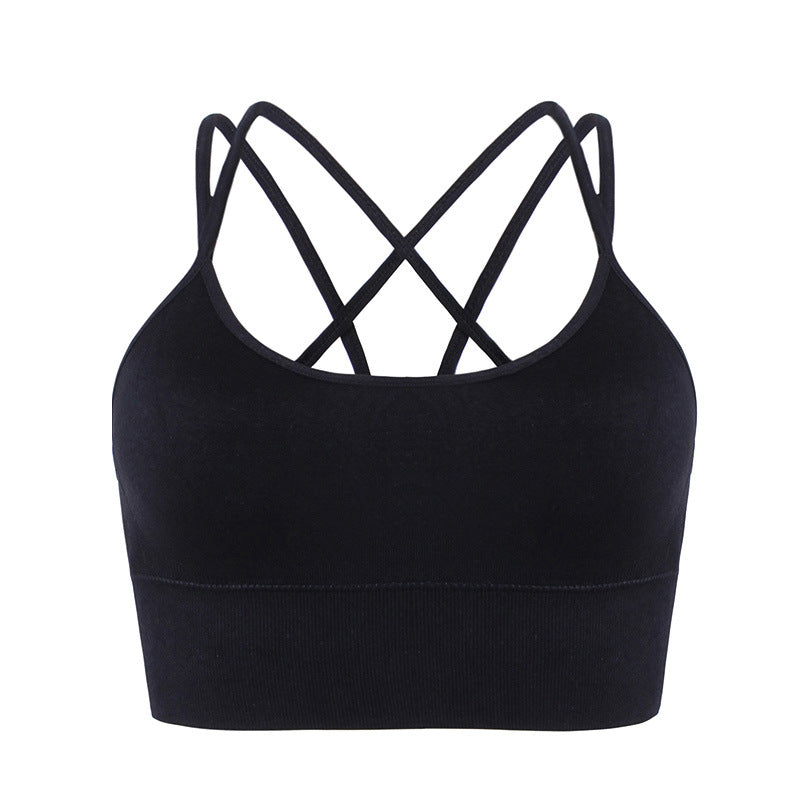 Cross-Border Bra: Sostegno e Libertà per Yoga e Corsa (Curvy)