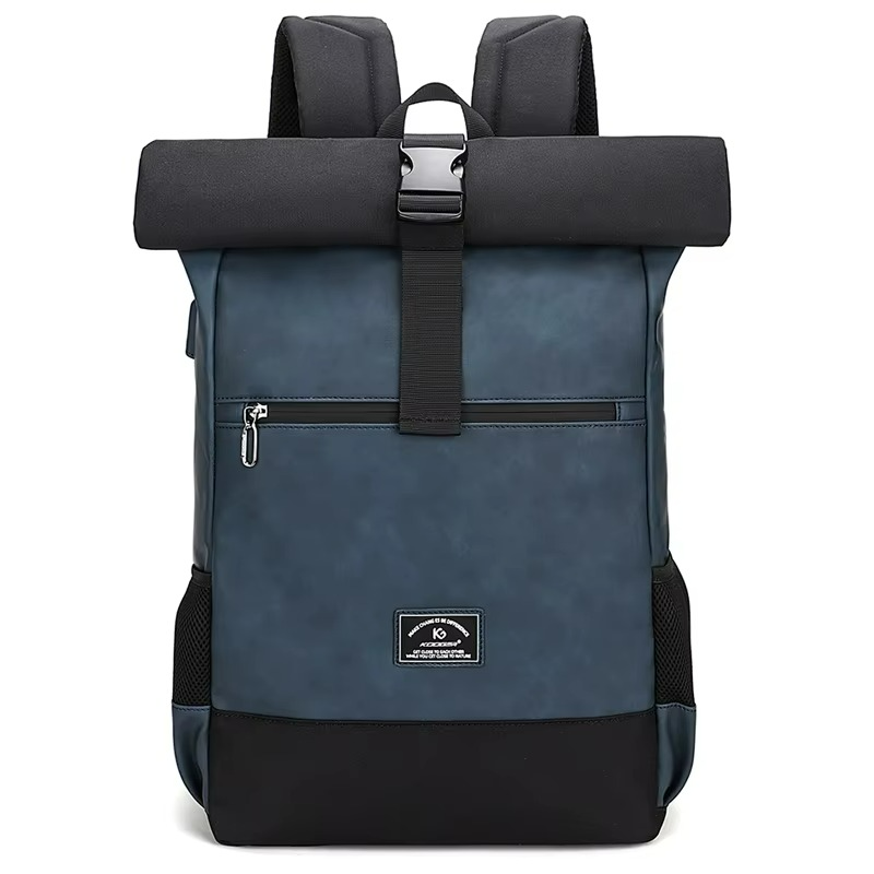 M628 Roll Top Backpack - Elegance and Functionality on the Go
