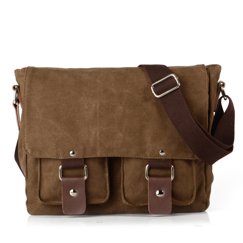 Men's Shoulder Bag - Urban Style and Maximum Functionality