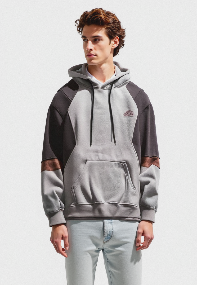 Stile Metropolitano, Anima Nipponica – Felpa con Cappuccio City Boy