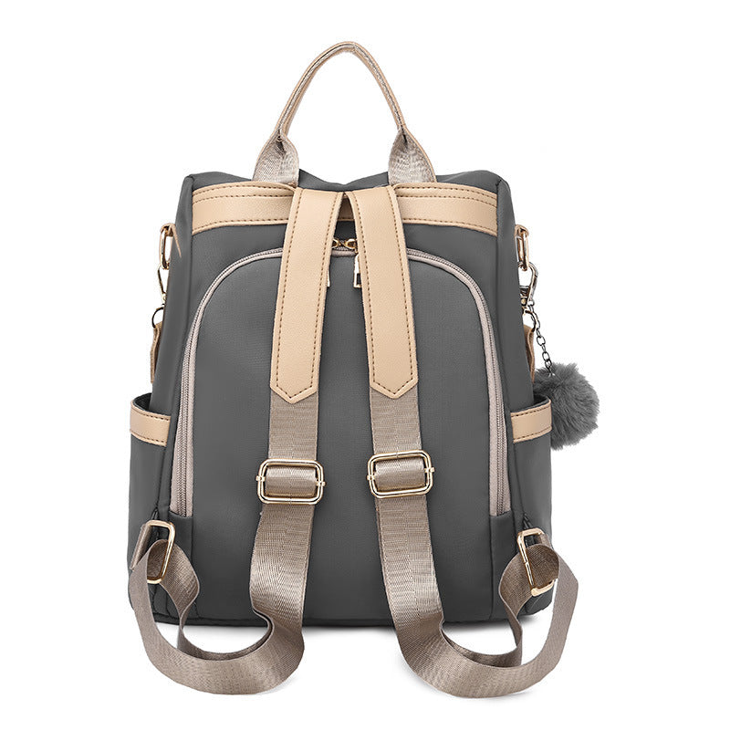 Anti-Theft Women's Backpack - Elegance and Safety on the Go
