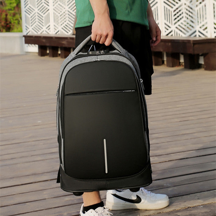 Sac à dos convertible à roulettes - La solution 2 en 1 pour les étudiants