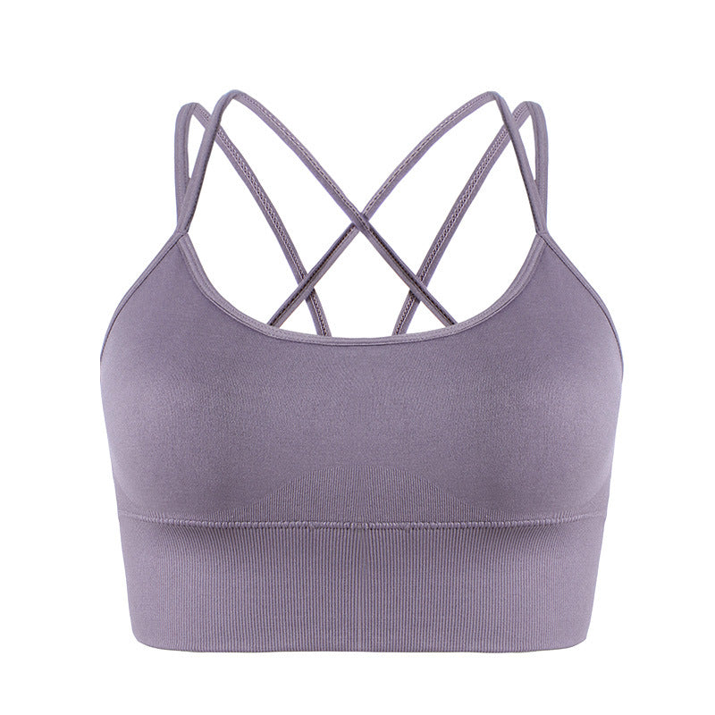Cross-Border Bra: Sostegno e Libertà per Yoga e Corsa (Curvy)