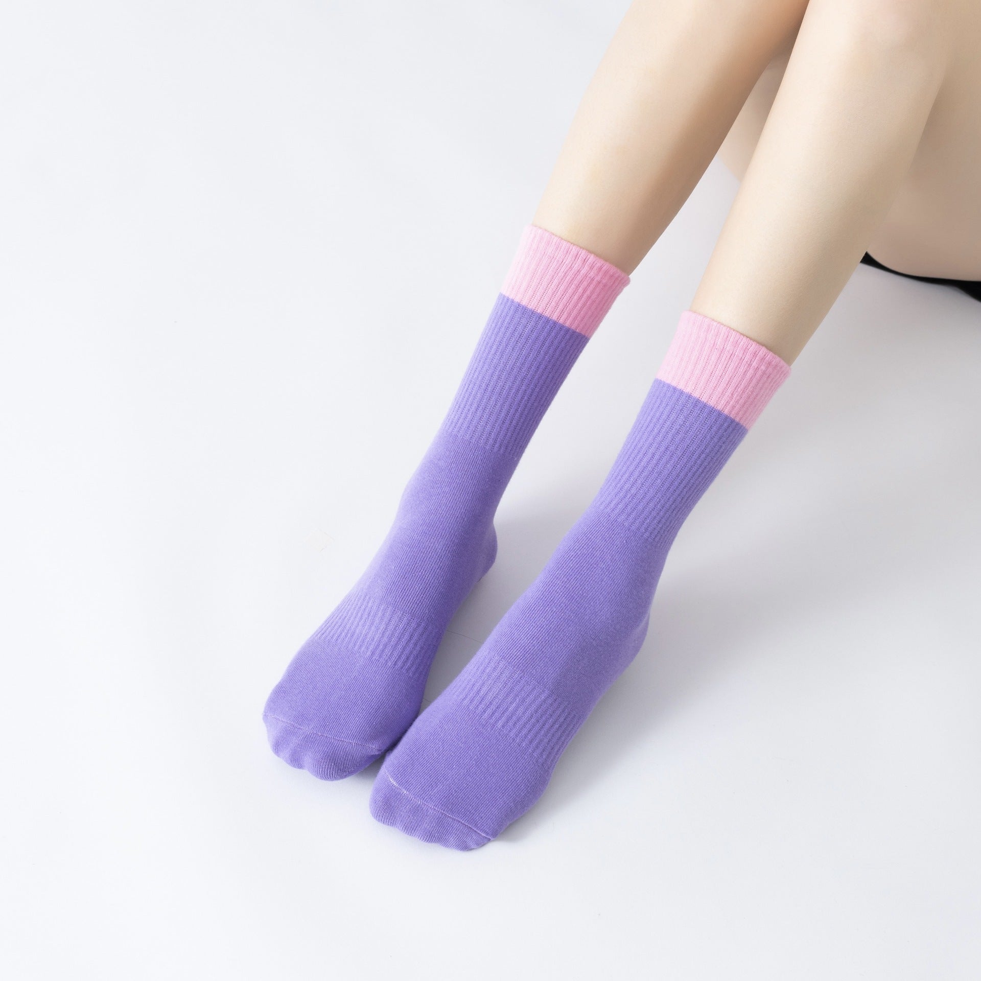 Calze Yoga Antiscivolo Bicolore