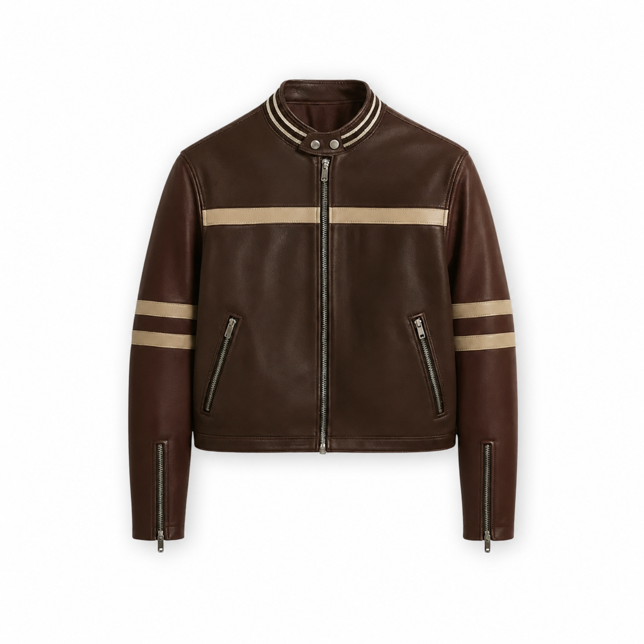 "Racing Heritage" – Sporty Energy Meets Couture Leather