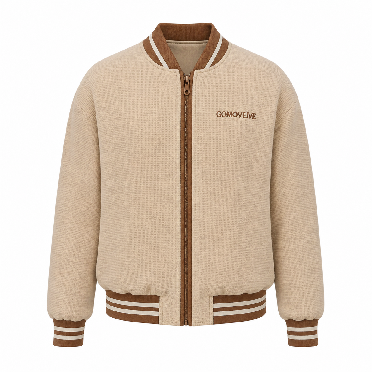 College Style Reinterpreted: The Varsity Knit Jacket