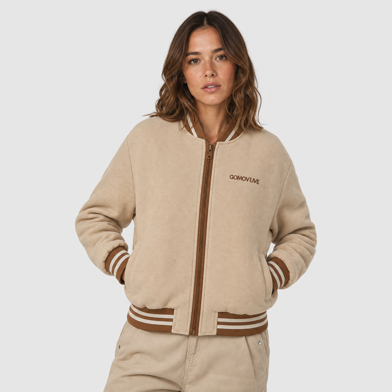 College Style Reinterpreted: The Varsity Knit Jacket