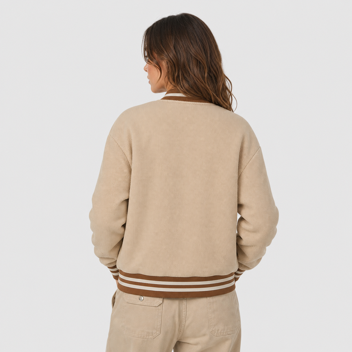 La Giacca "Varsity Knit"