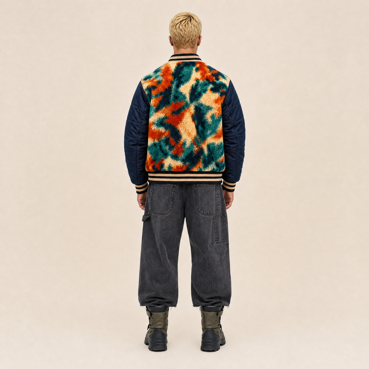 Giacca bomber infinito maschile