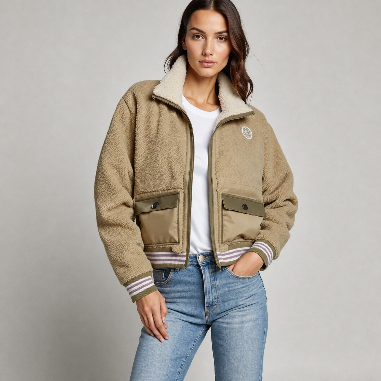 Outback Explorer Jacket: Rugged Warmth and Functional Style