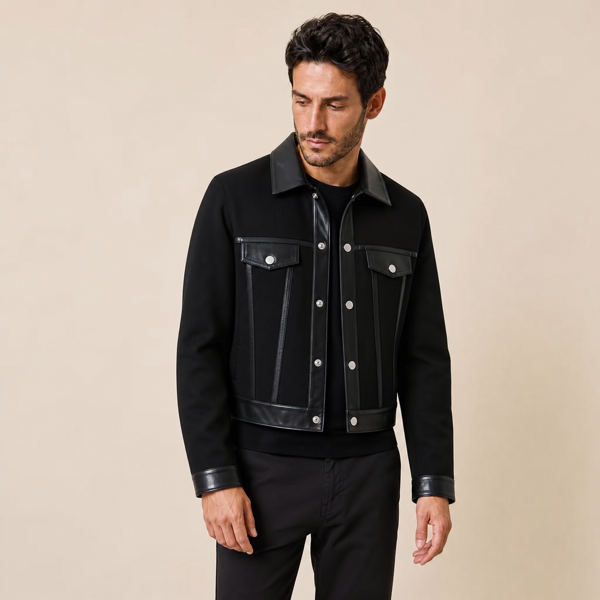 Structured Line Jacket