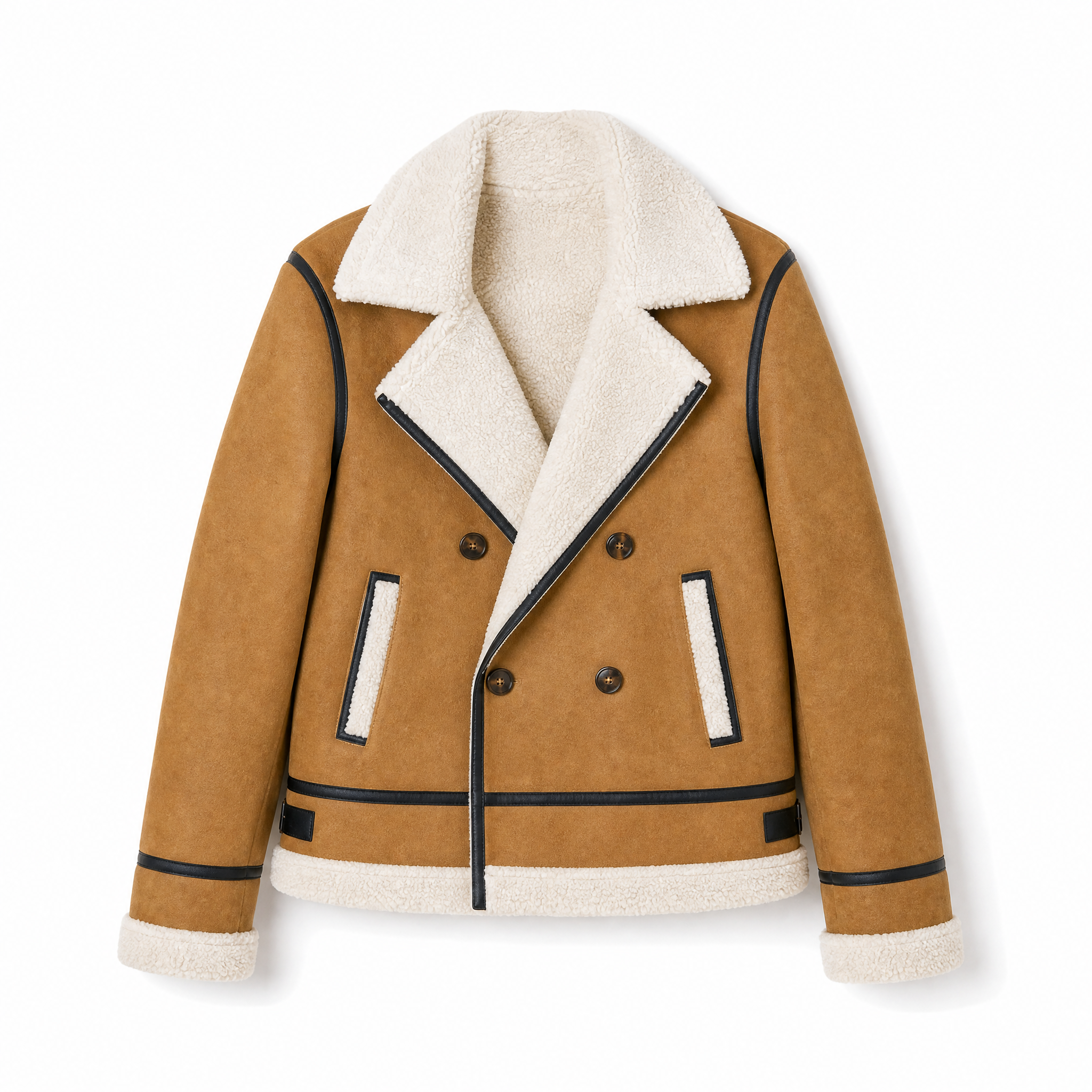 "Nomad Luxe" – Tailored warmth with a vintage soul