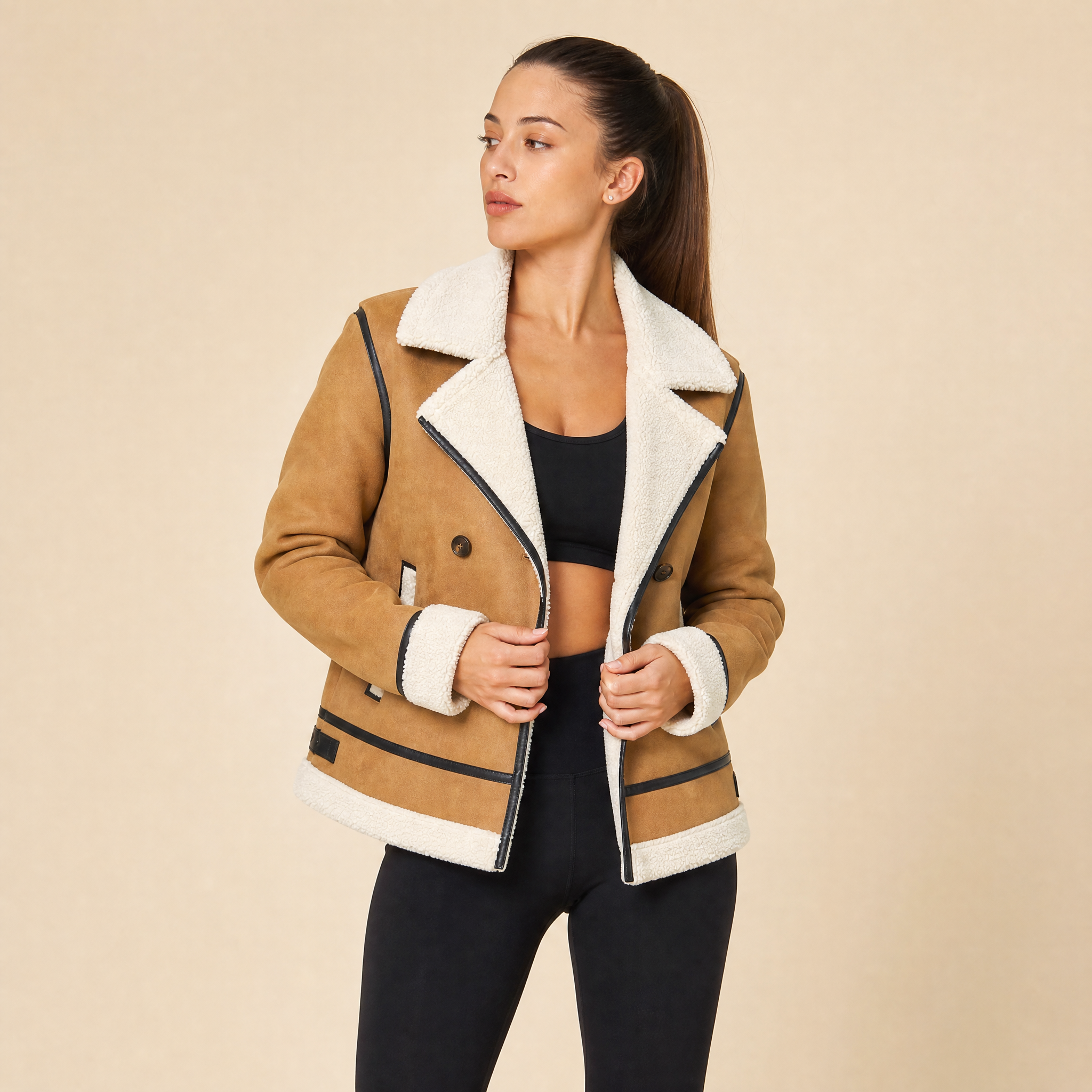 "Nomad Luxe" – Tailored warmth with a vintage soul