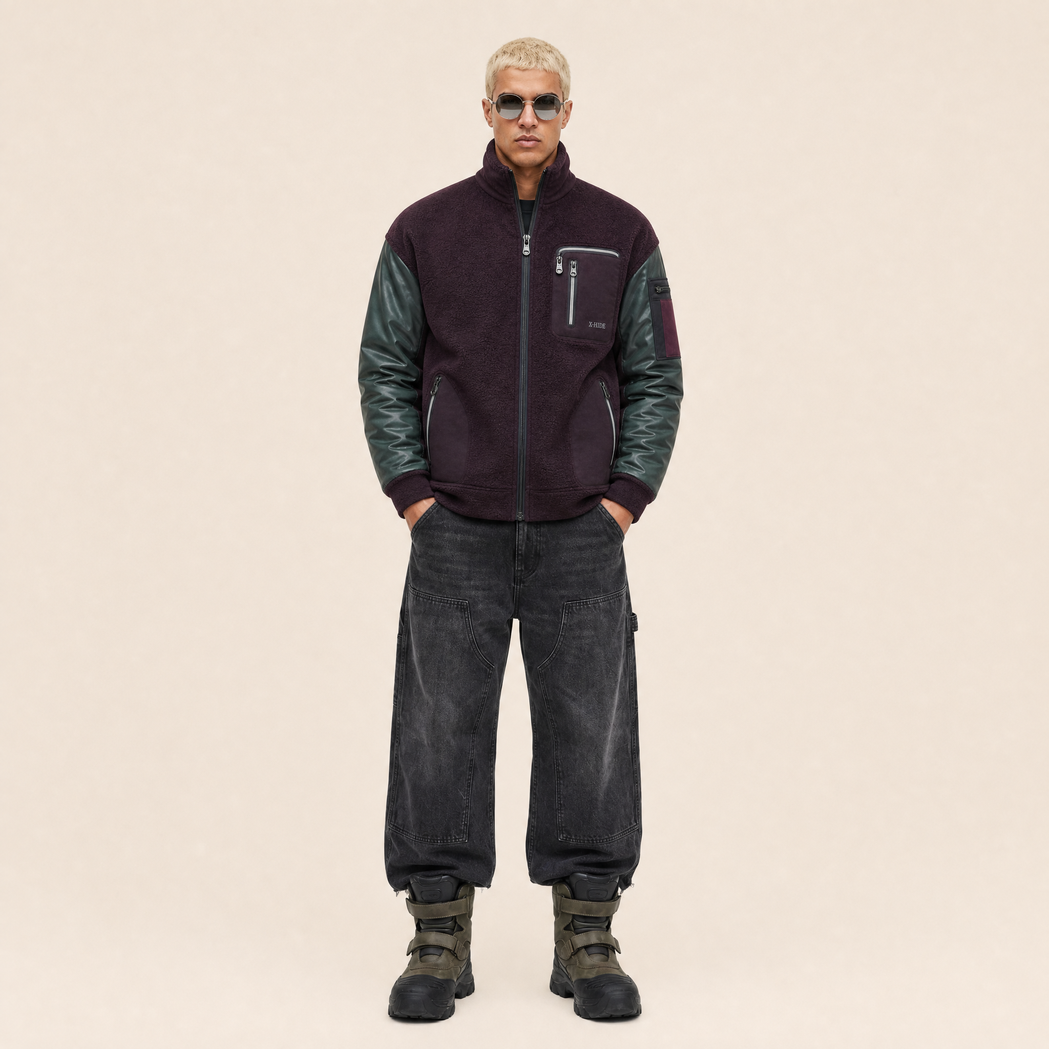 Express your boldness with the Urban Explorer Fleece Jacket