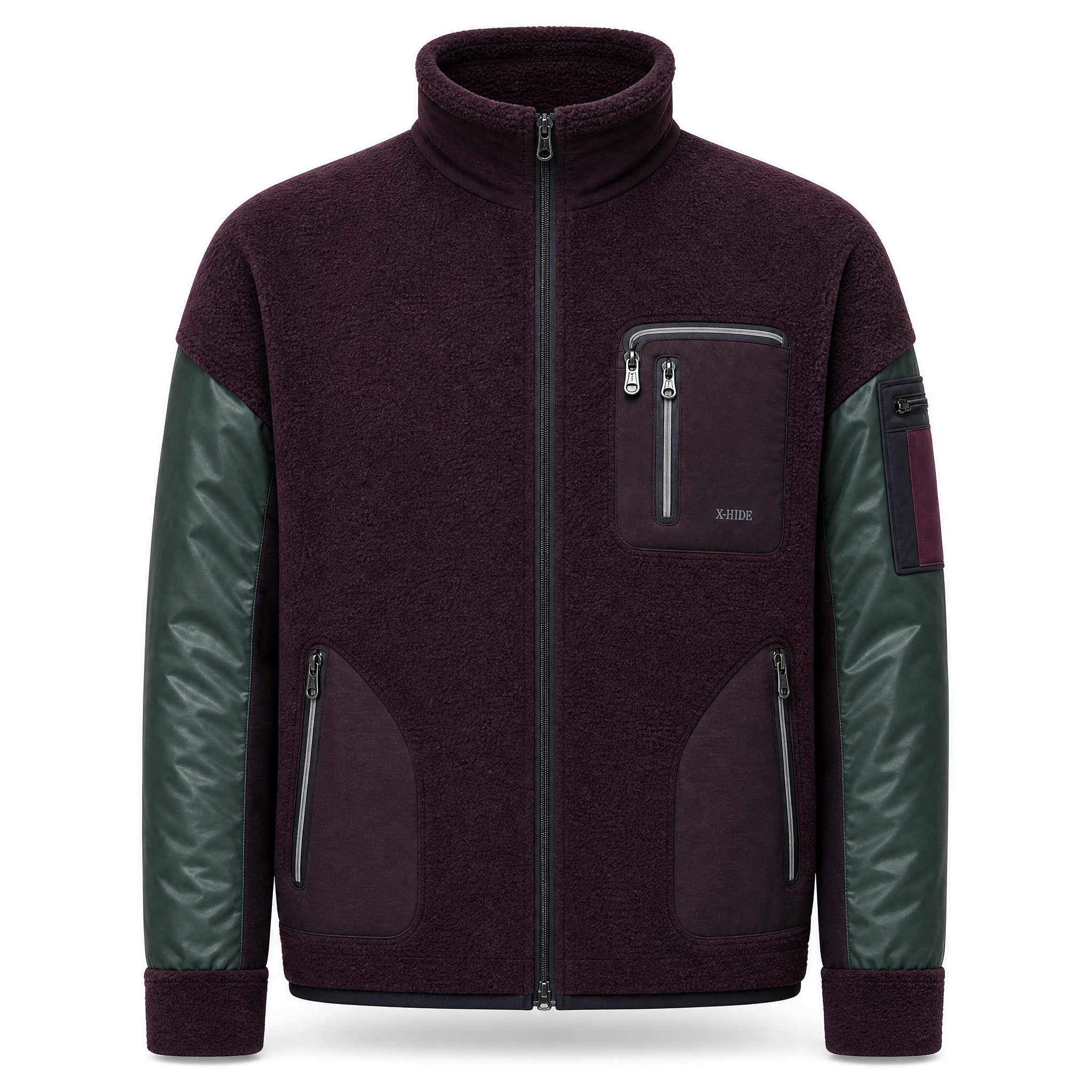 Express your boldness with the Urban Explorer Fleece Jacket
