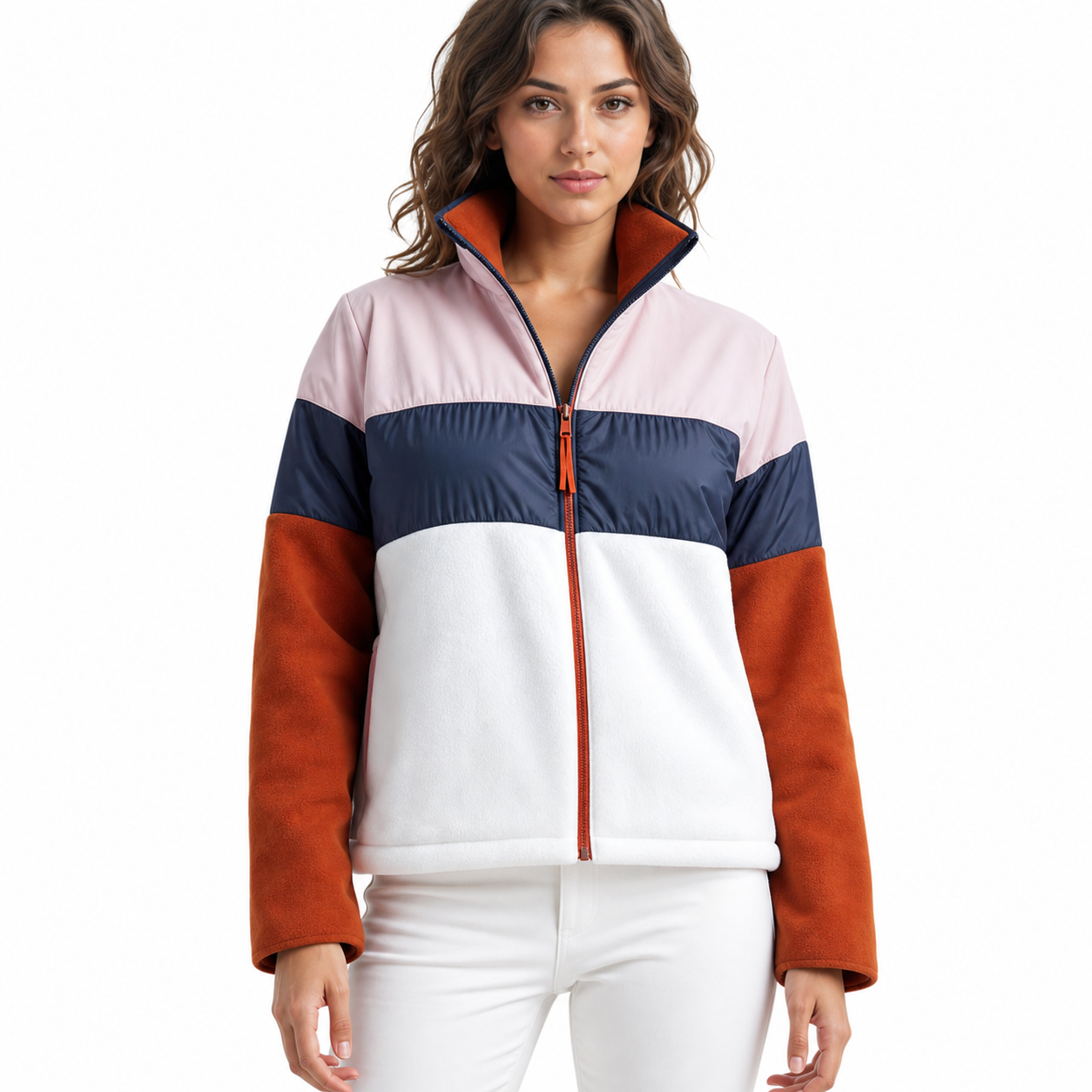 "Retro Alpine" Jacket: Vintage Vibes and Contemporary Comfort