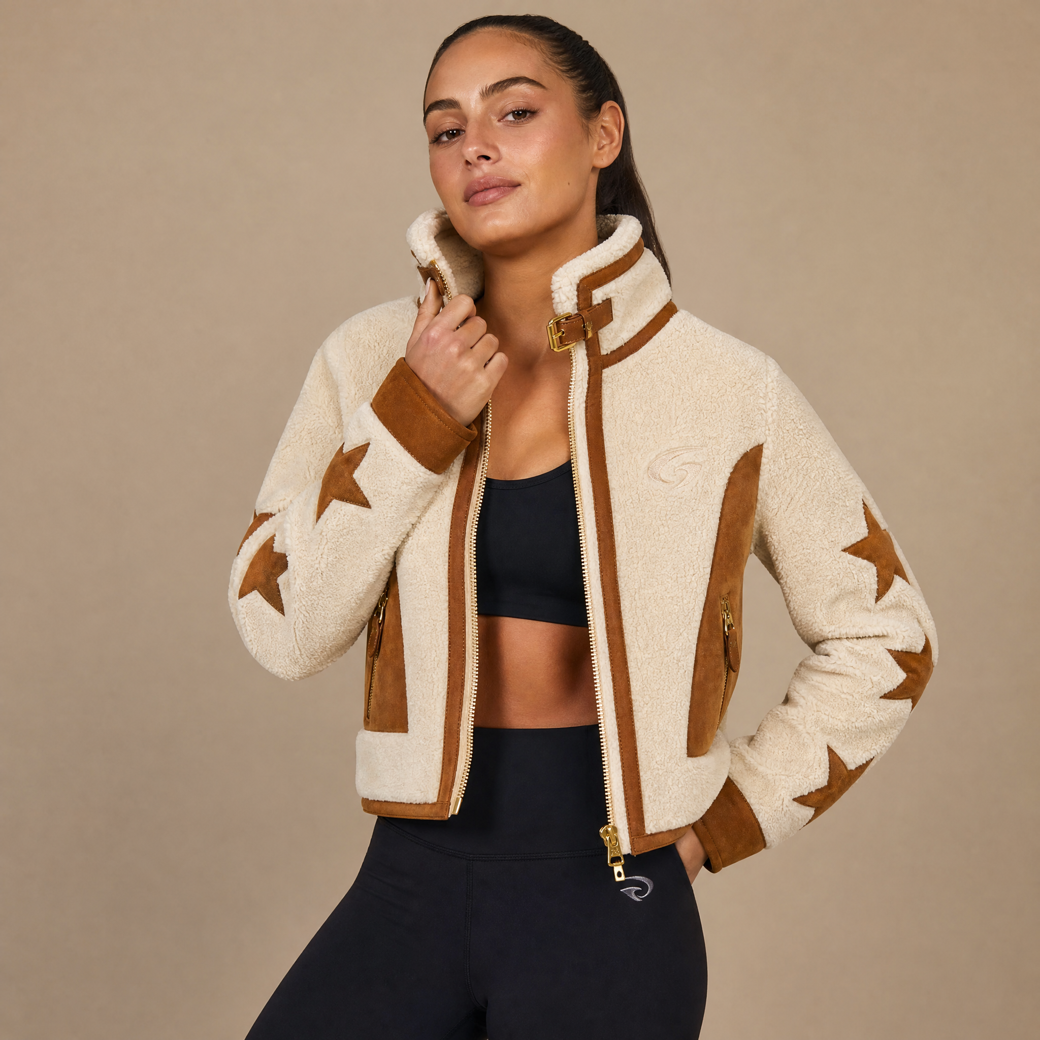 Heritage Sport “Teddy Star” Varsity Jacket