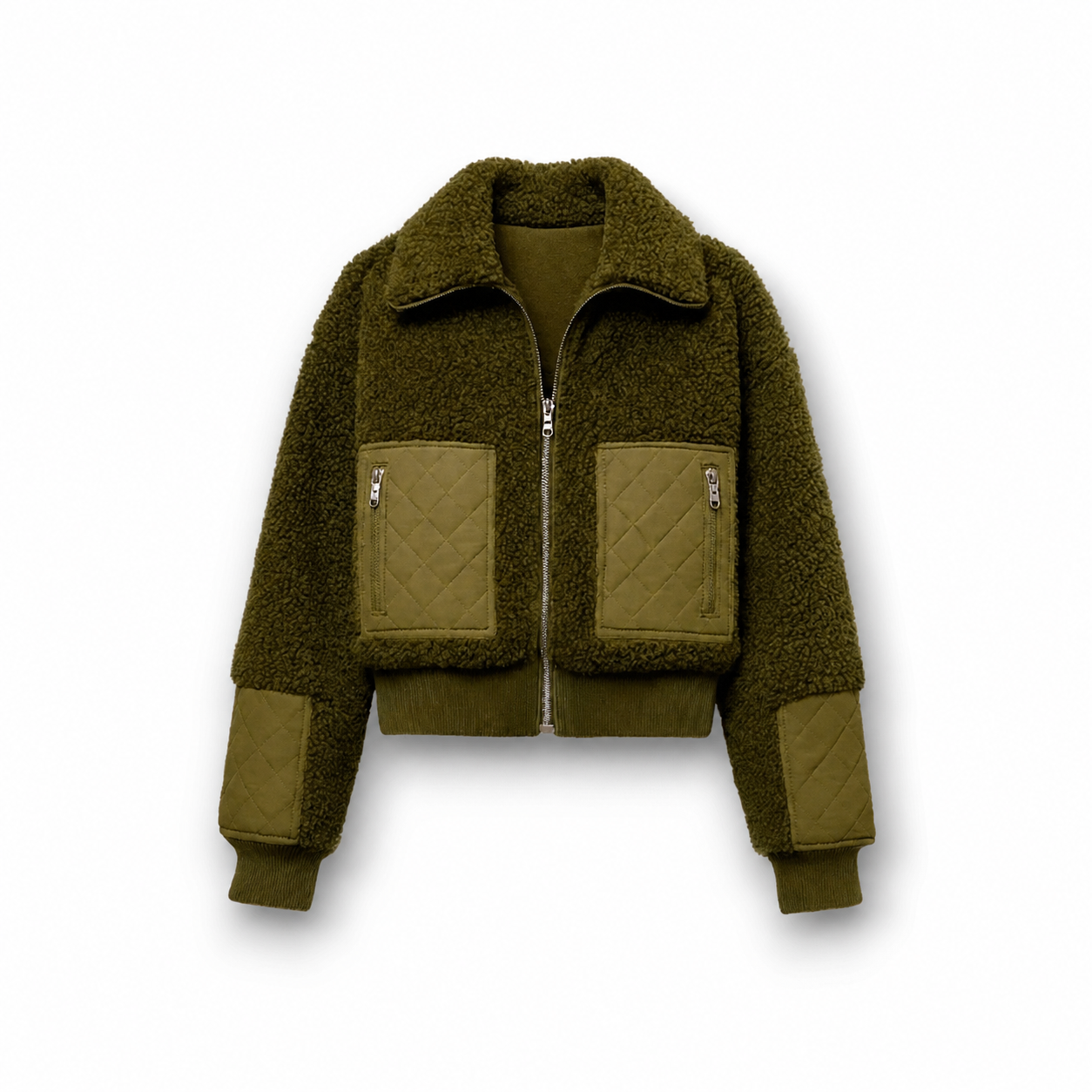 "Verde Strutturato" – Technical Sherpa with a sporty soul