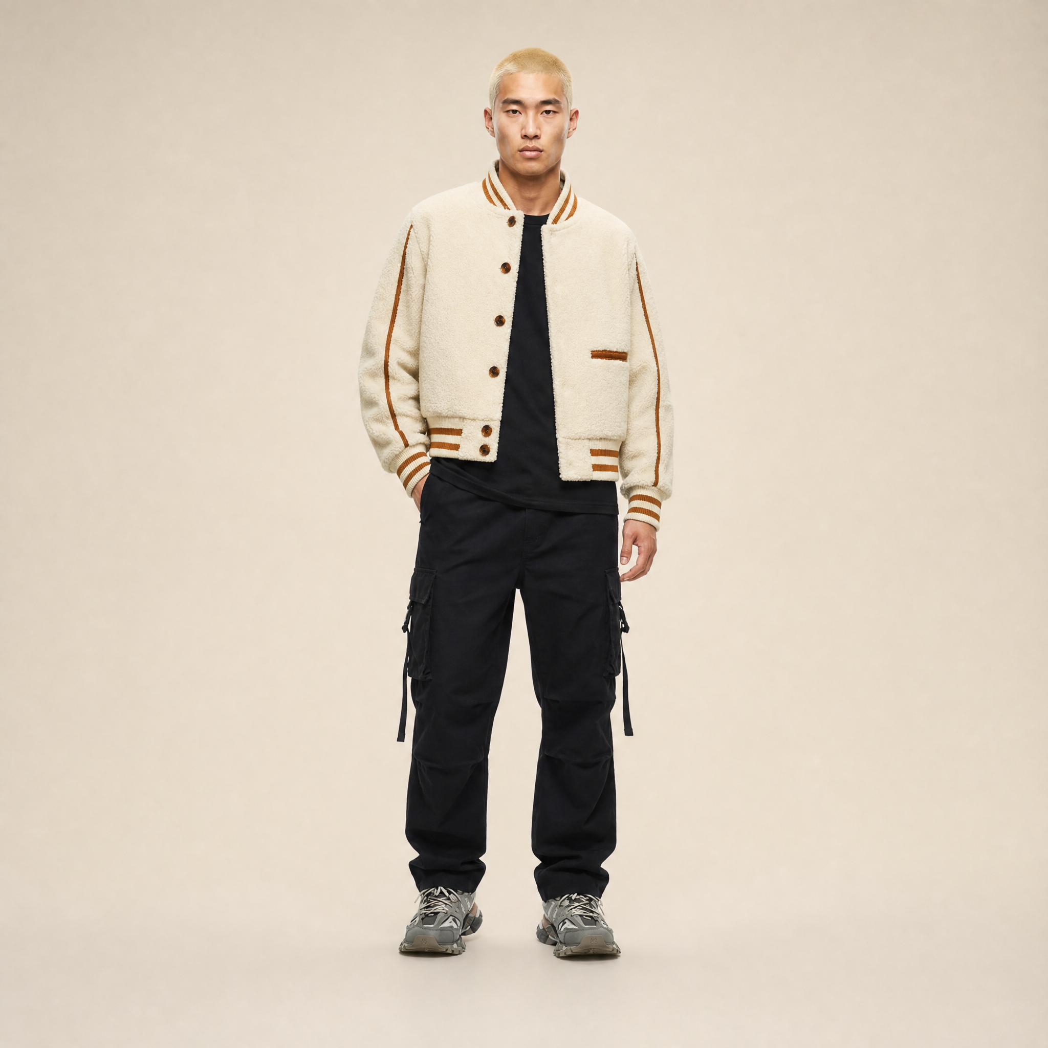 Giacca  varsity -Stile urbano