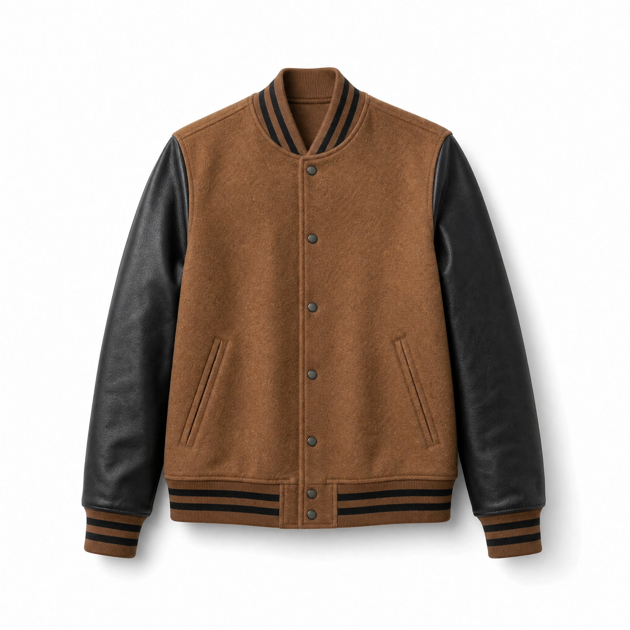 “Hybrid Core” – Varsity leather with sporty construction