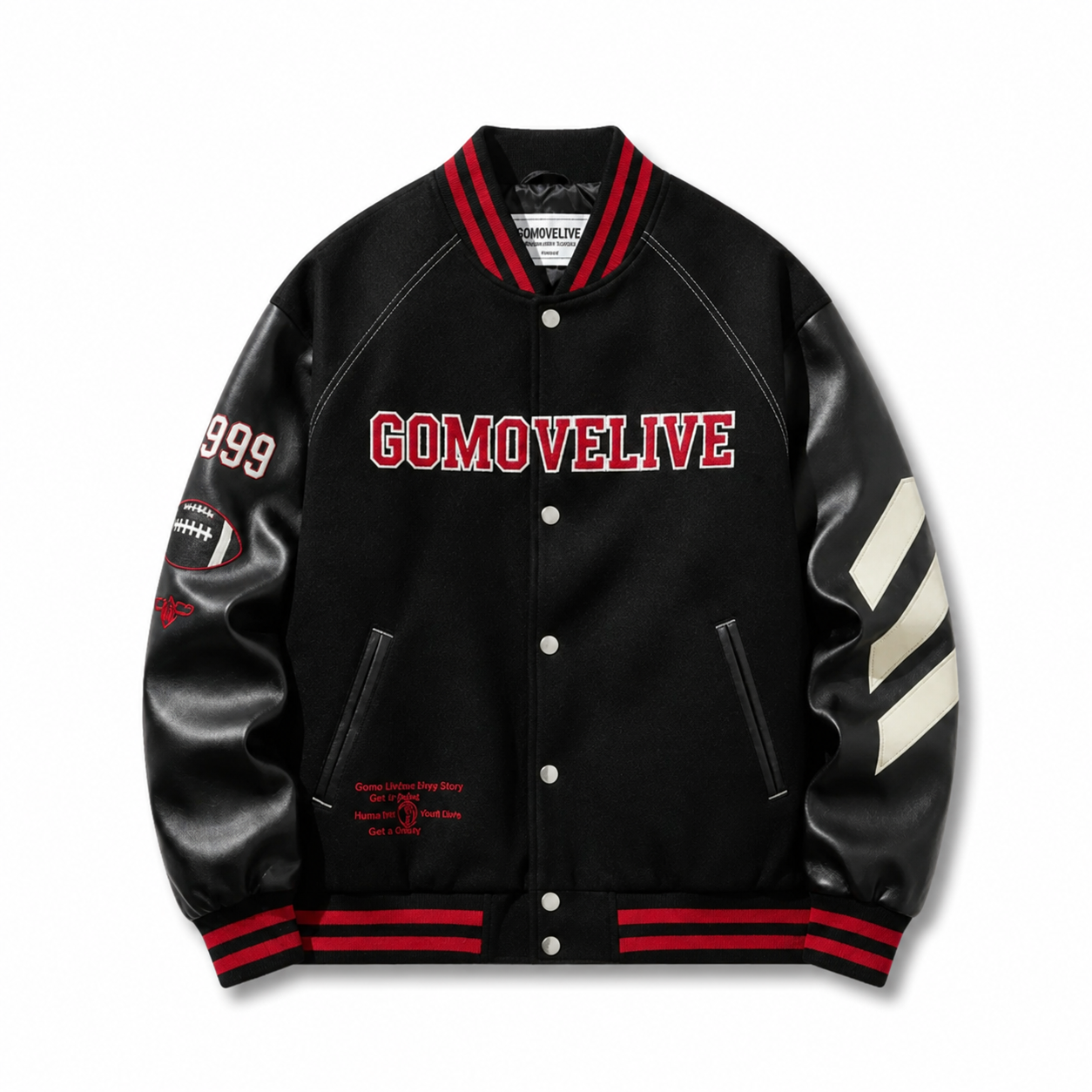 "Power Play" – Sporty graphics, tailored construction