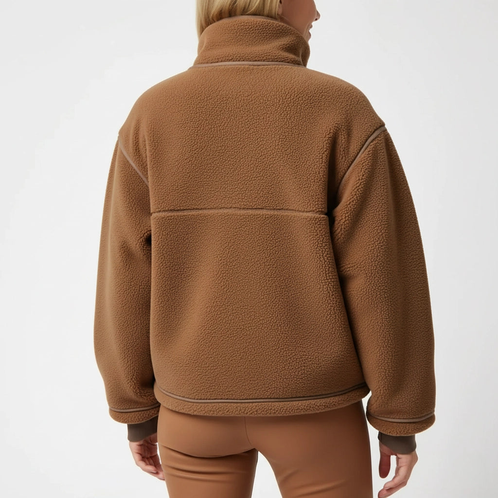 Express your style with the Rustico Comfort Fleece Jacket
