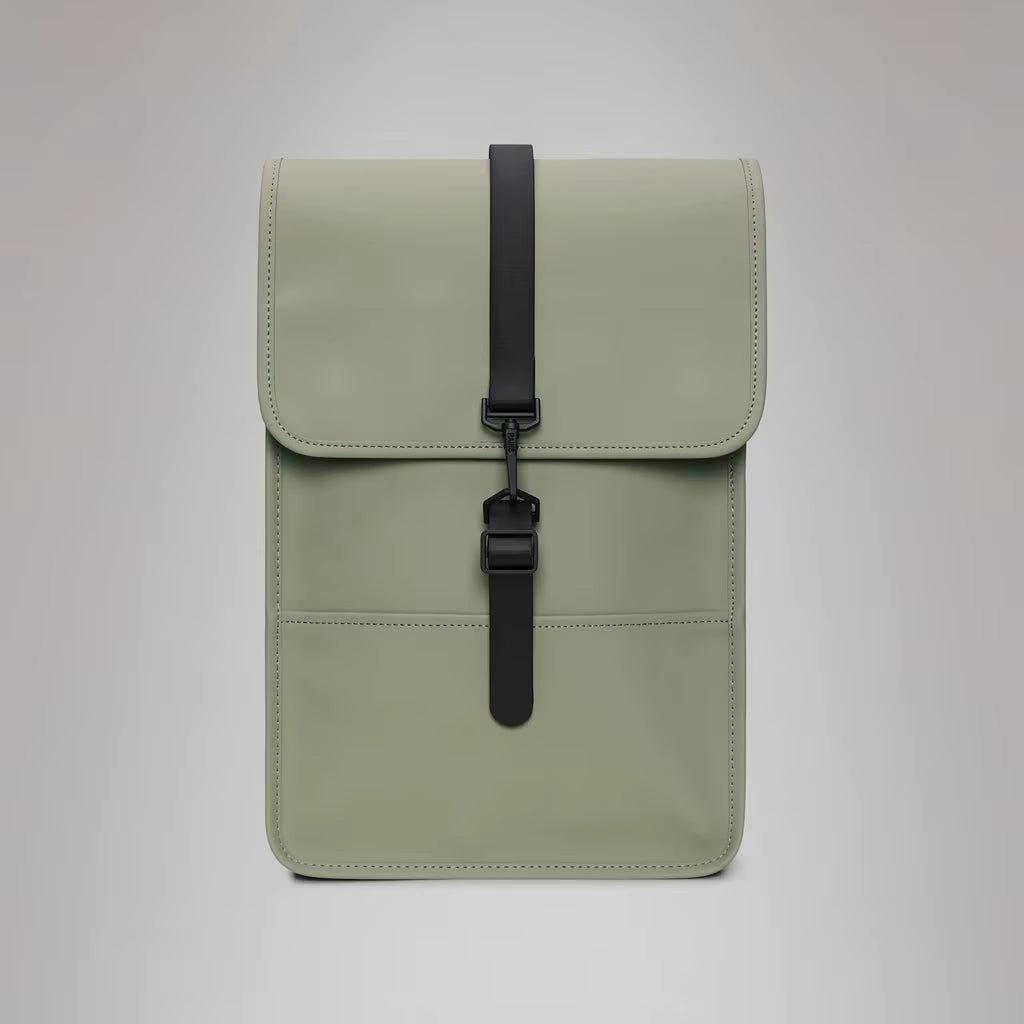 Urban Premium — Waterproof Casual Backpack in Vegan PU Leather 