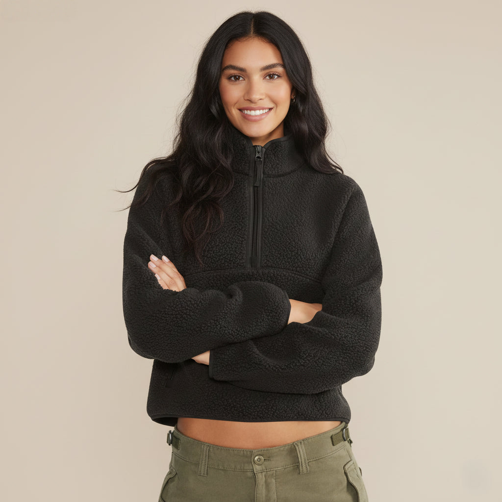 CozyFlex Half-Zip Fleece — Calore leggero, stile quotidiano