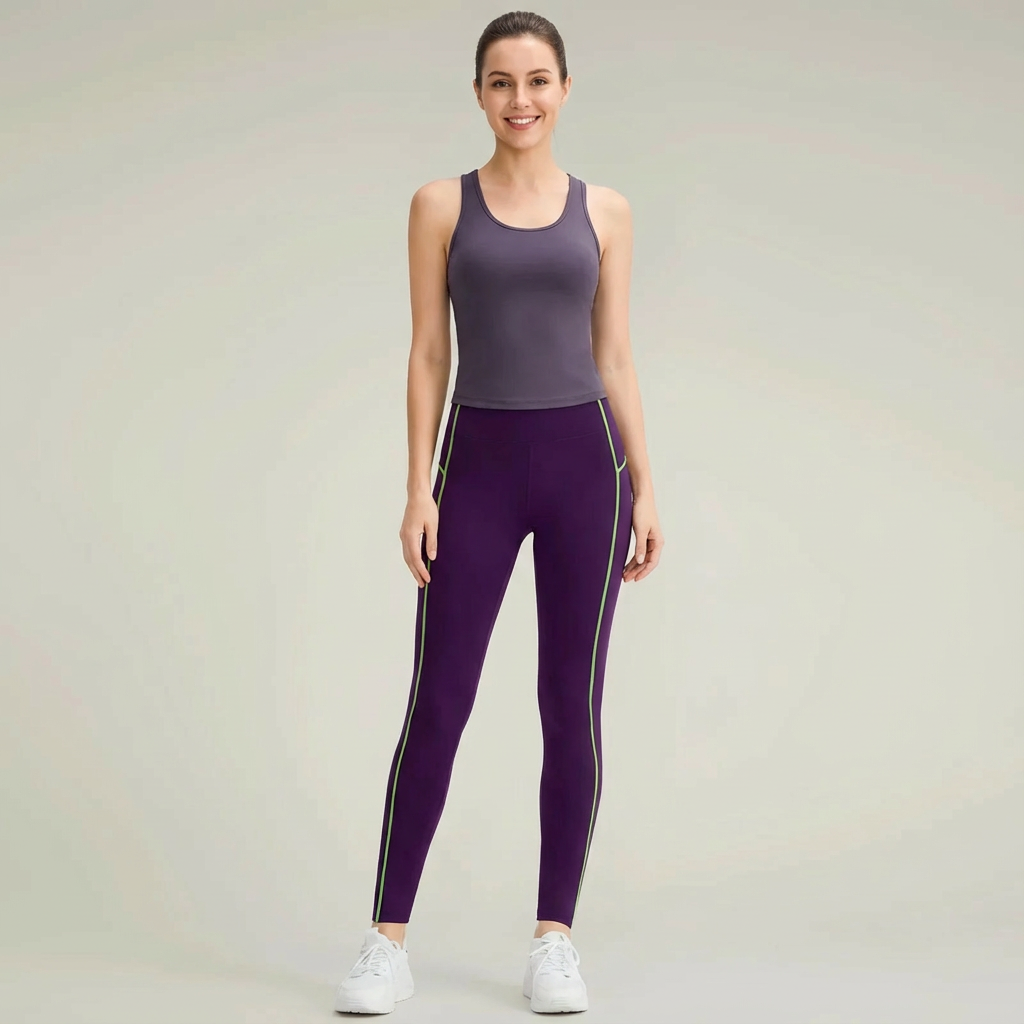Leggings Termici Seamless – Energia e Comfort in Movimento