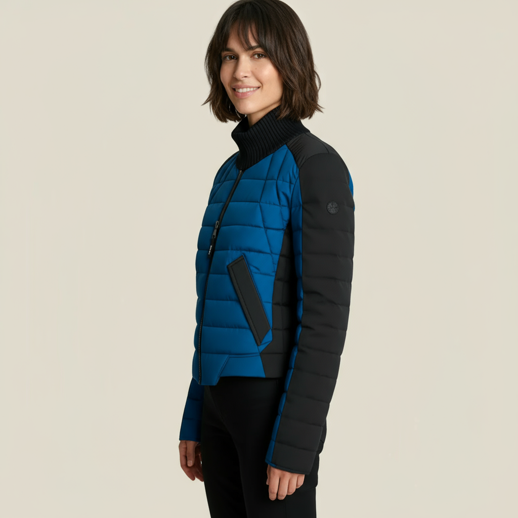 Giacca “Lady Cool Down” — Sportività ed Eleganza