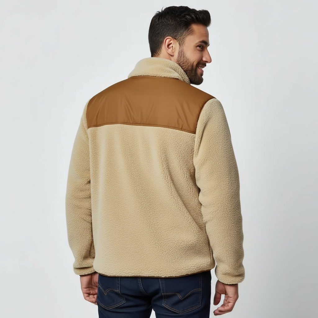 Nomad Fleece – Per chi si muove con leggerezza e carattere