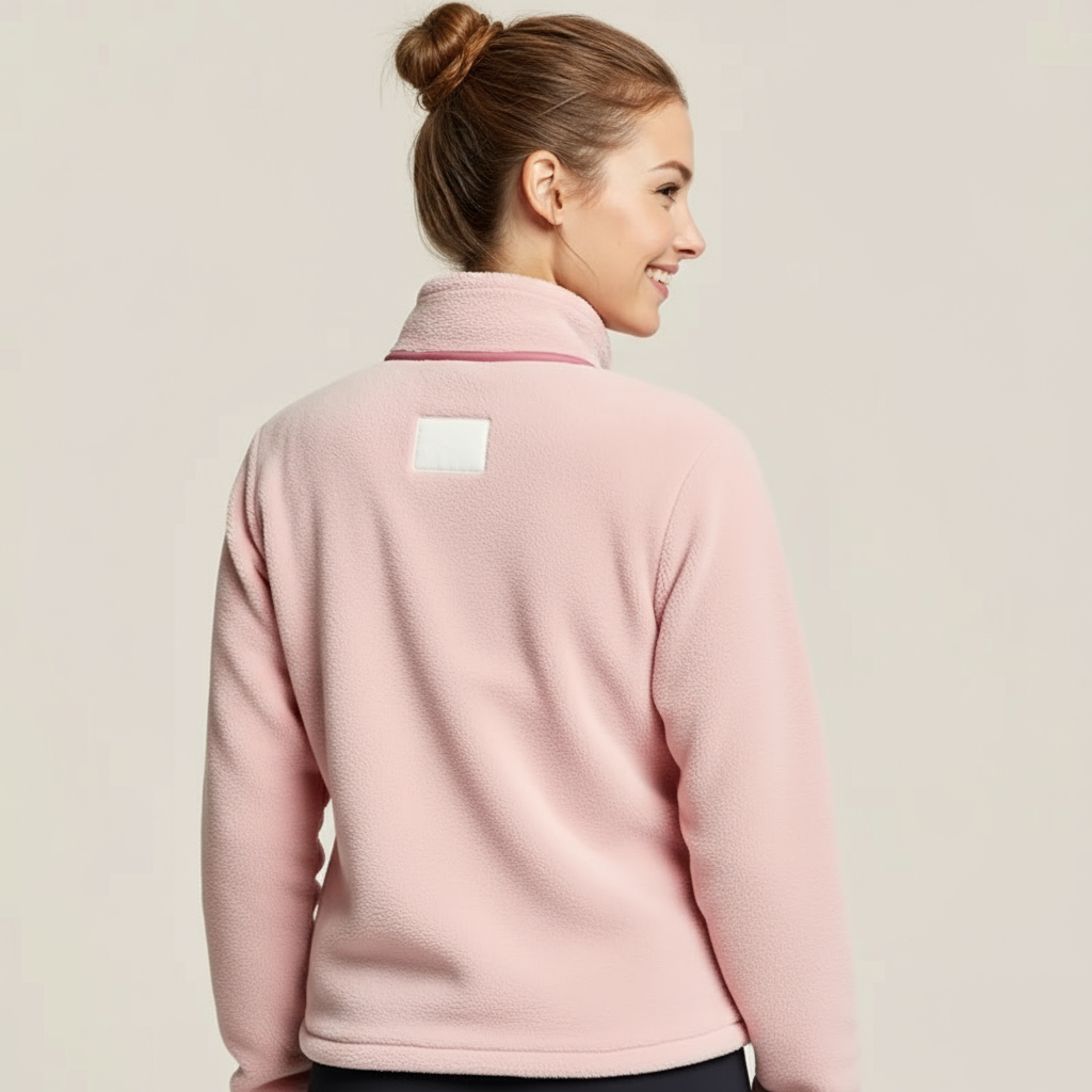 Sweet Heat – Pink Comfort Active Jacket
