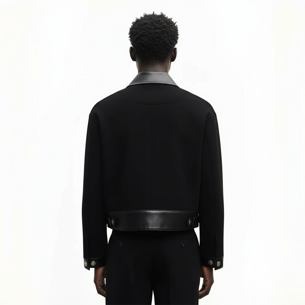Structured Line Jacket – Vera Pelle Italiana & Architettura Sartoriale