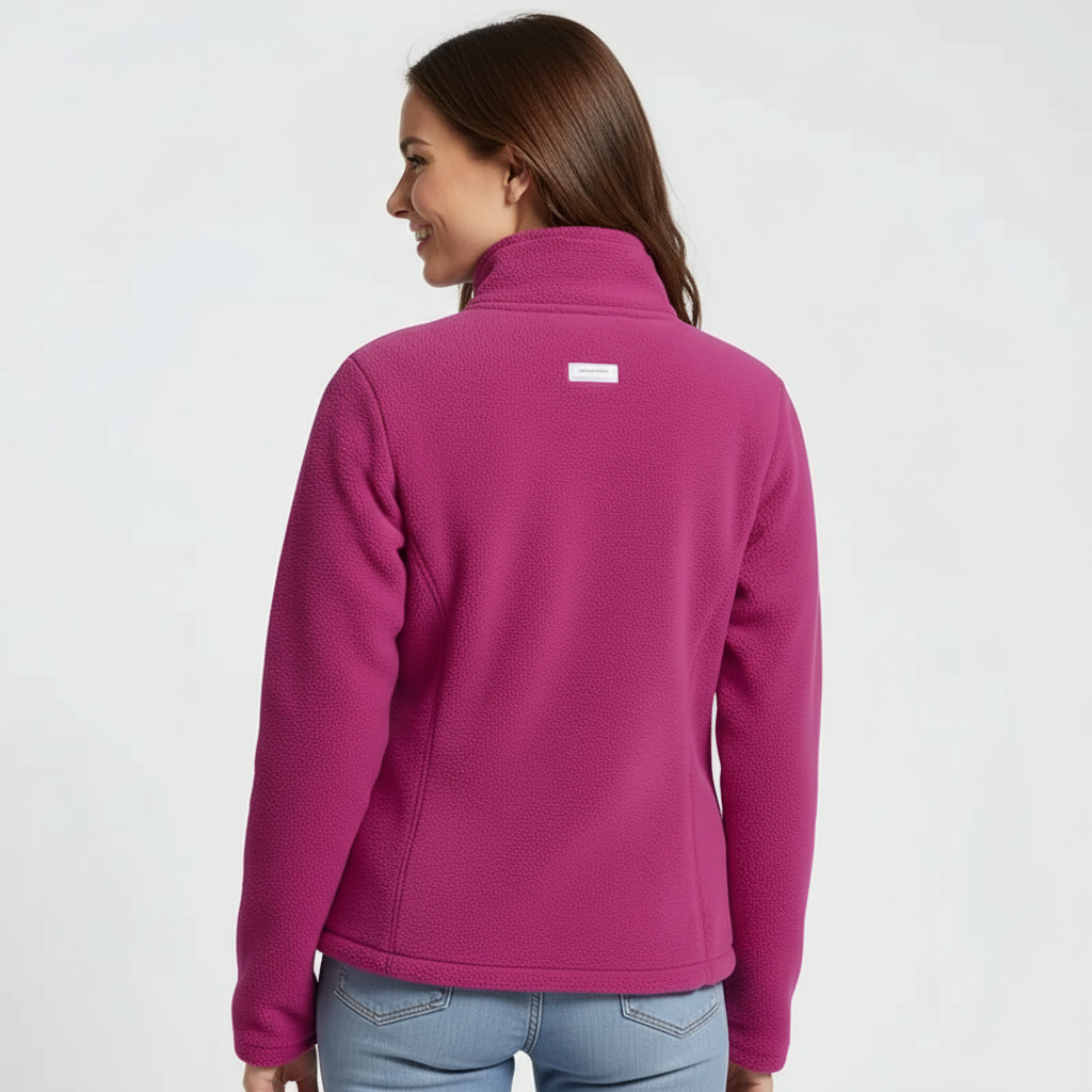 Active Heat – La veste de sport rose qui vous suit partout