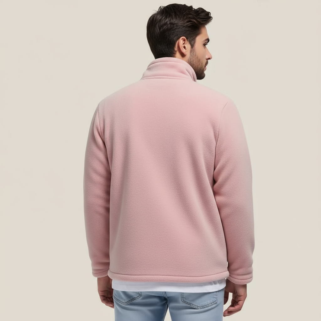 Giacca "Soft Embrace Fleece": Calore e Stile per Ogni Avventura