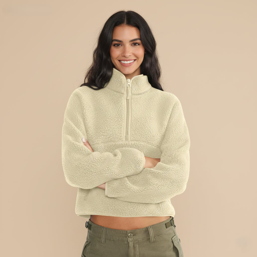 CozyFlex Half-Zip Fleece — Calore leggero, stile quotidiano