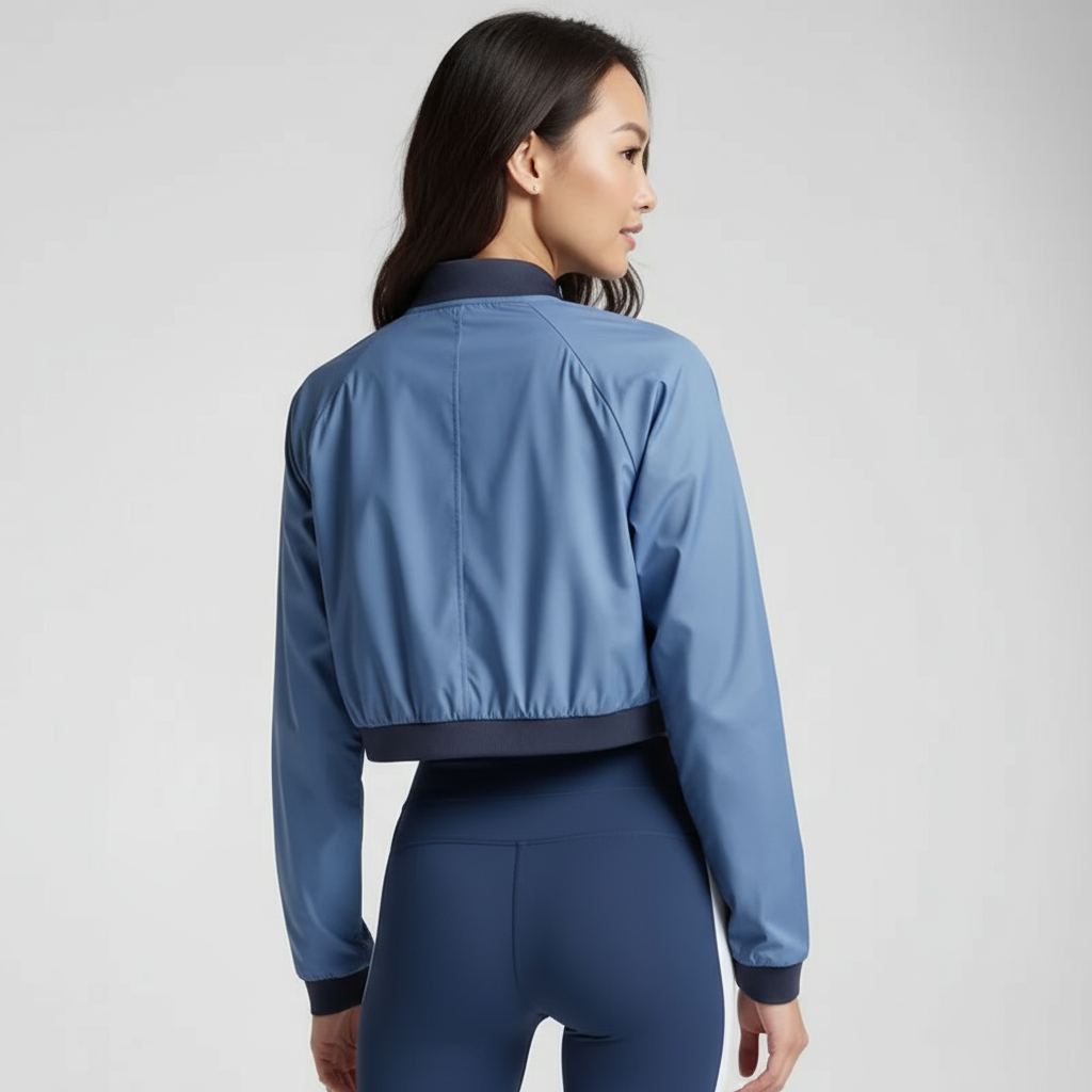 Technical Sports Jacket – Functionality and Style