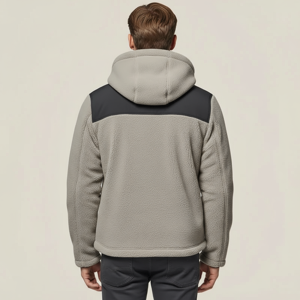 Urban Explorer Fleece Jacket: Warmth and Functionality for the City and Beyond