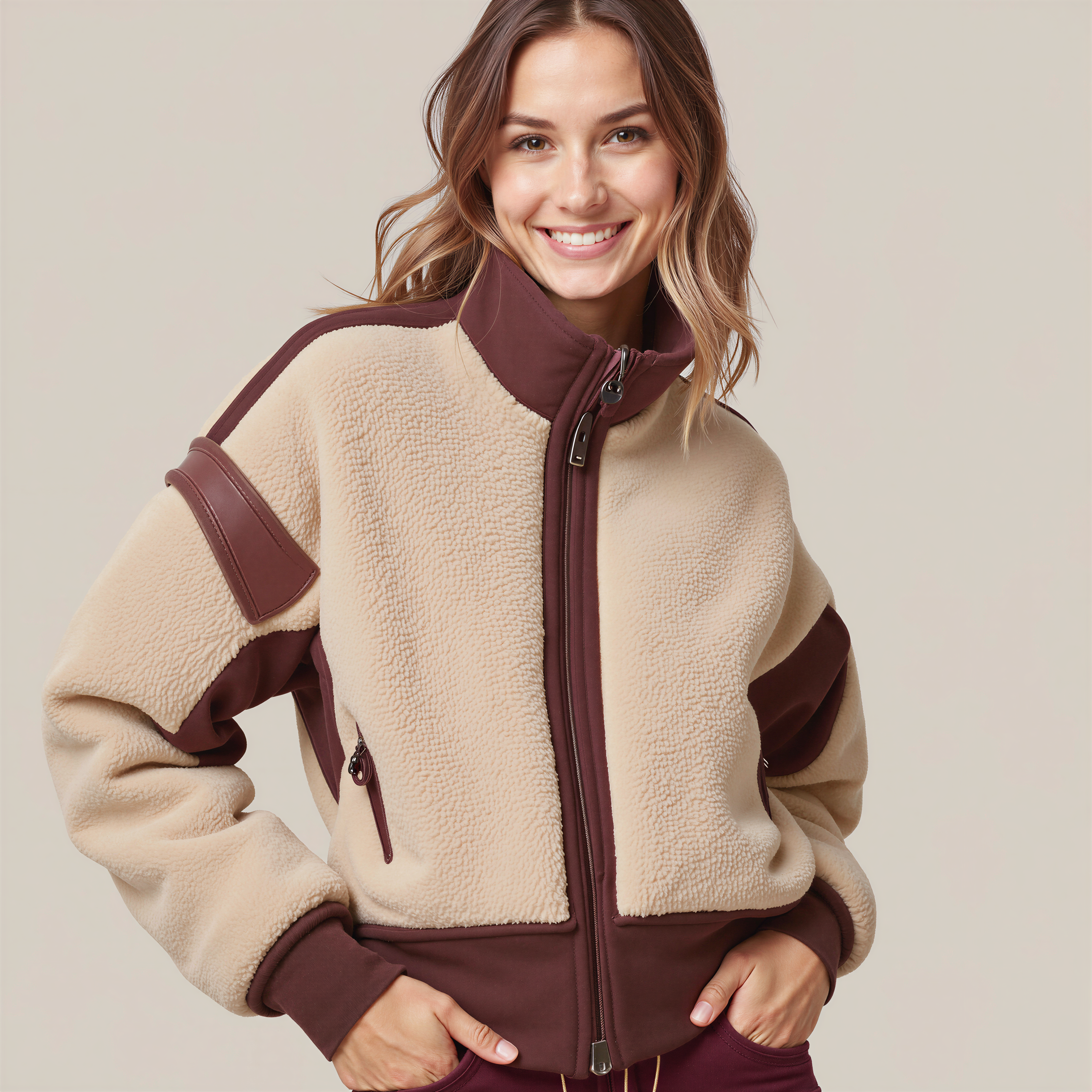Marone Polarize – Calore Tecnico, Stile Naturale