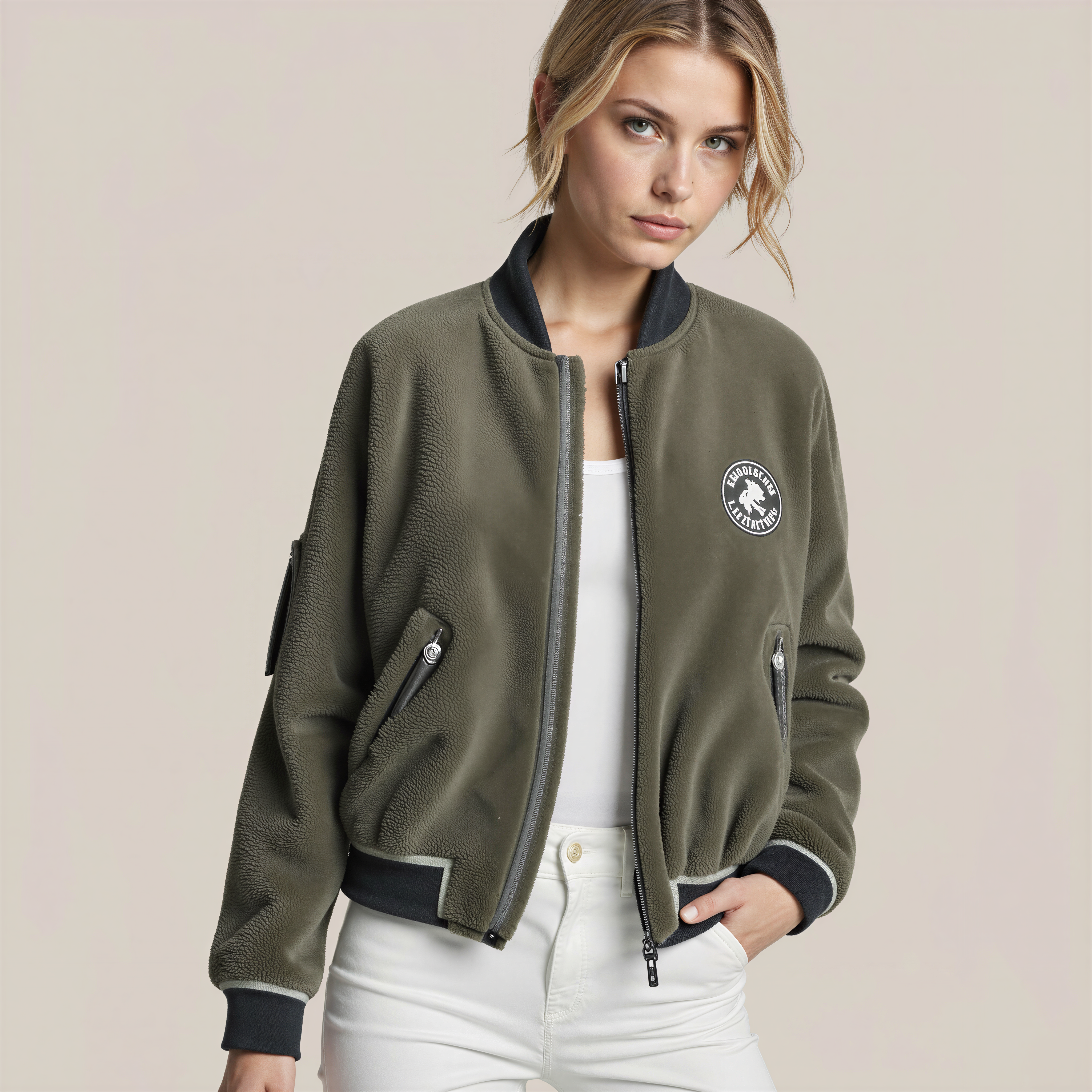 The "Urban Explorer" Bomber Jacket: Warmth and Style in Every Detail