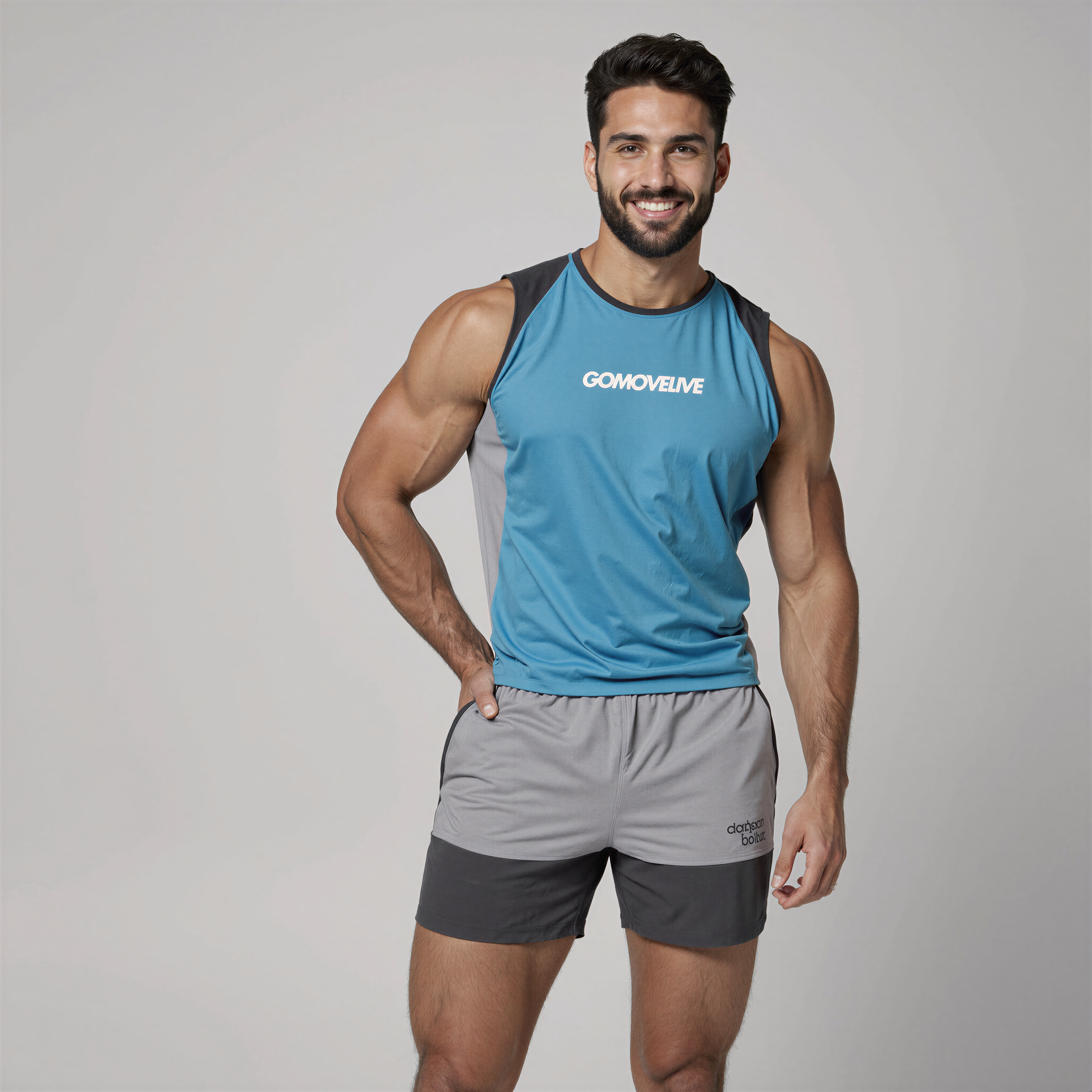 Outfit "Performance Harmony Set": Concentrazione e Stile nell'Allenamento