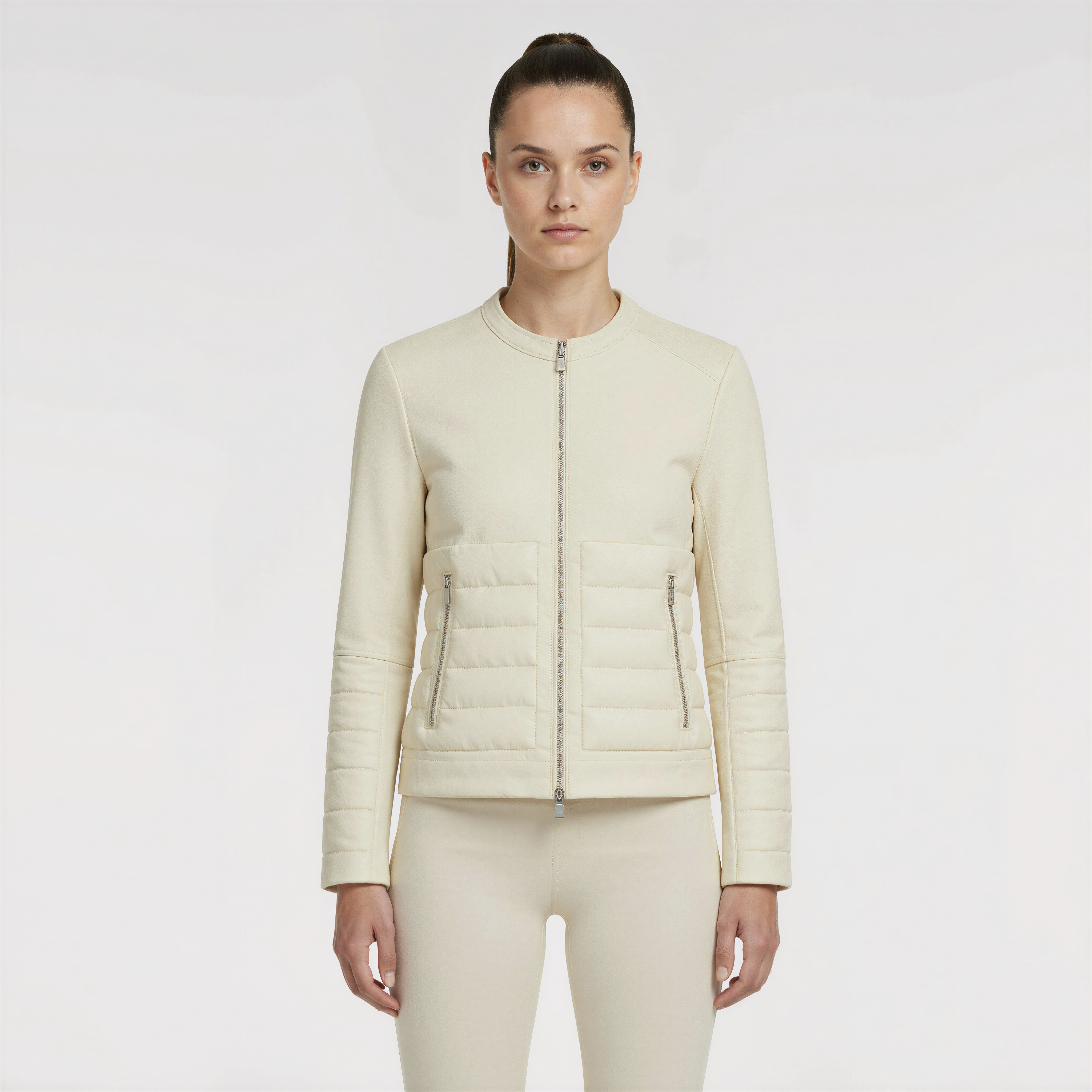 "Lumina Armonica" – Set sportivo elegante ed essenziale