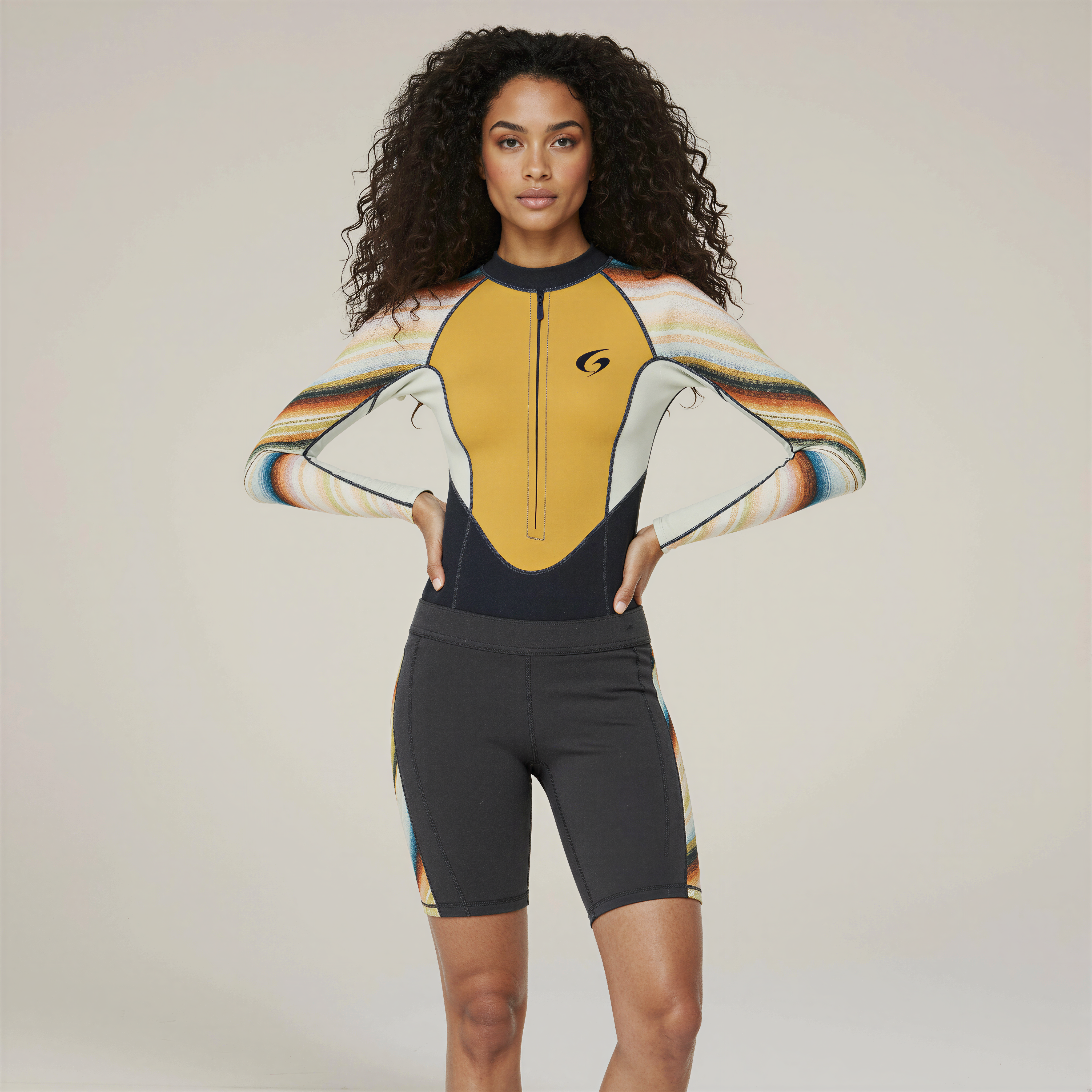 GOMOVELIVE “Wave Impact” – Set Sportivo Zip & Motion
